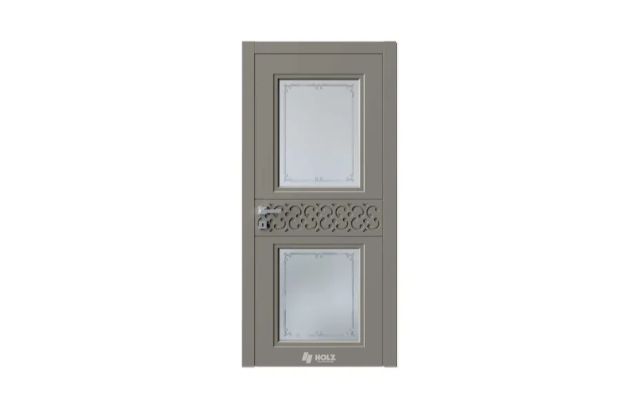 Neo Classic N27 RAL7039 стекло 7 ДВЕРЕЙ
