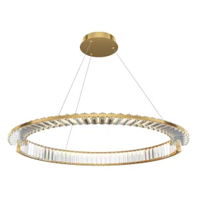 Люстра светодиодная подвесная Maytoni Krone P097PL-L45G4K MAYTONI