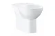 GROHE Bau Ceramic Чаша унитаза напольного для бачка, горизонтальный выпуск (без бачка и сиденья), альпин-белый АТЕЛЬЕ ВАННОЙ КОМНАТЫ. САМАРА