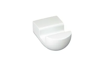 WasserKRAFT Kammel K-8323WHITE Крючок АТЕЛЬЕ ВАННОЙ КОМНАТЫ