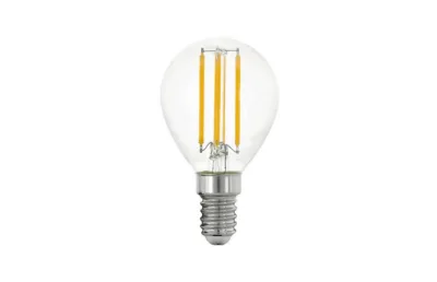 ЛАМПА СВЕТОДИОДНАЯ EGLO E14 6W 2700К ПРОЗРАЧНАЯ 12542 МОСПЛИТКА