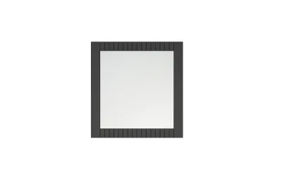 Зеркало Corozo Терра 80 см SD-00001327 графит матовый МОСПЛИТКА