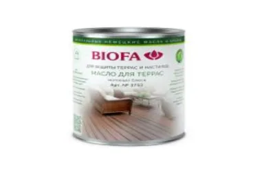 3753 BIOFA МАСЛО ДЛЯ ТЕРРАС БИОФА – САМАРА