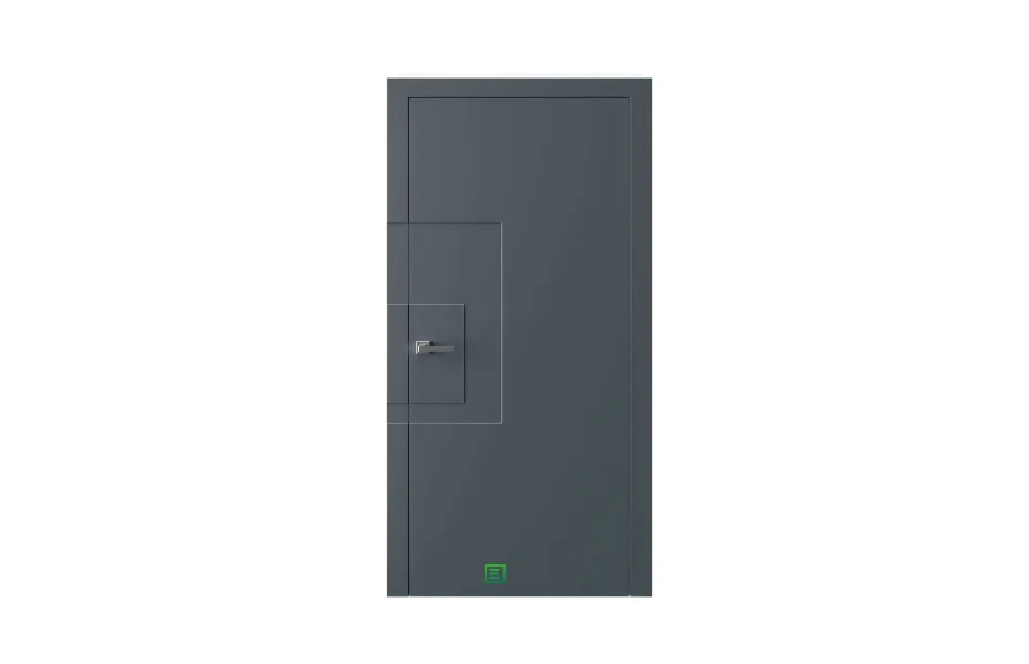 Межкомнатная дверь PV 1 RAL7016 7 ДВЕРЕЙ