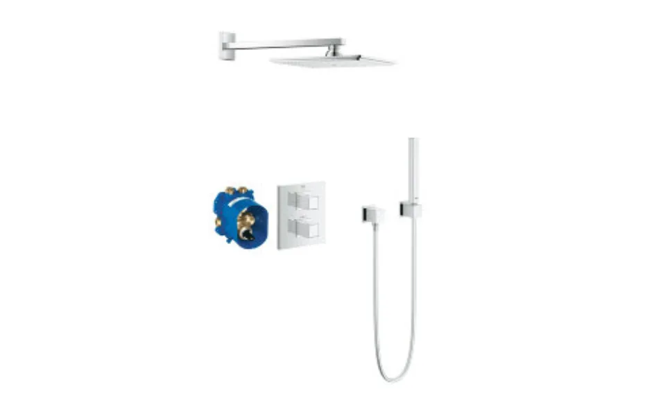 Душевой набор Grohtherm Cube (34506000) АКВАМЕТРИЯ