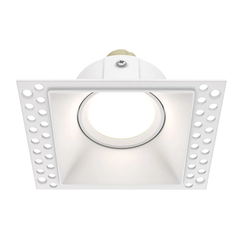 Светильник встраиваемый Maytoni Dot DL042-01-SQ-W MAYTONI