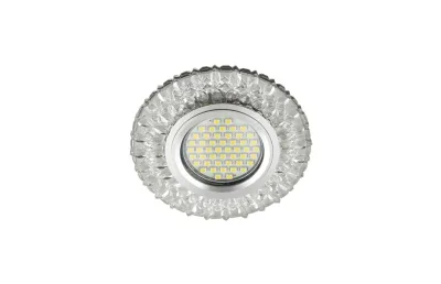 ВСТРАИВАЕМЫЙ СВЕТИЛЬНИК FAMETTO LUCIOLE DLS-L138 GU5.3 GLASSY/CLEAR MNOGOROZETOK - МНОГОРОЗЕТОК