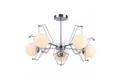 ПОТОЛОЧНАЯ ЛЮСТРА LUMION KENNEDY 4467/5C MNOGOROZETOK - МНОГОРОЗЕТОК