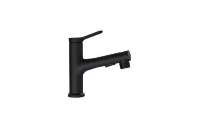 Смеситель для раковины BelBagno BB-LVMD-NERO-W0 черный матовый МОСПЛИТКА
