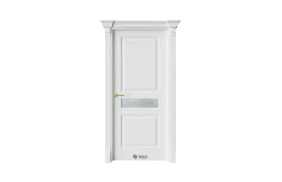 Elite EL6F RAL9003 стекло 1 7 ДВЕРЕЙ