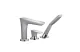 Смеситель для ванны Hansgrohe PuraVida хром 15432000 АКВАМЕТРИЯ