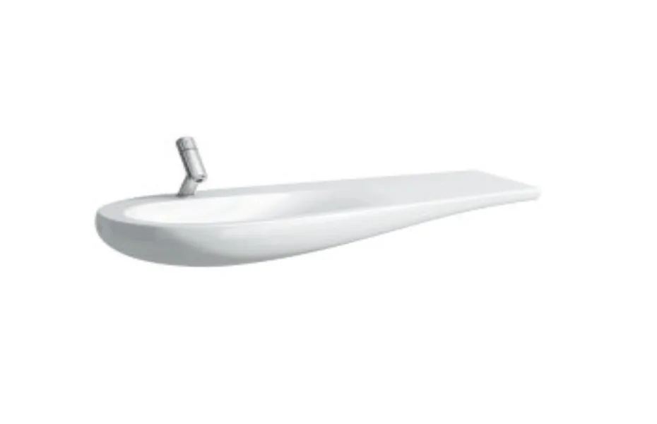 Раковина-столешница Laufen IL Alessi 120x50 8.1497.3.400.104.1 полочка справа АКВАМЕТРИЯ