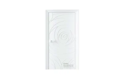 Межкомнатная дверь Perfect P7 RAL9003 7 ДВЕРЕЙ