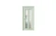 Межкомнатная дверь Novella N21 RAL6019 стекло 7 ДВЕРЕЙ