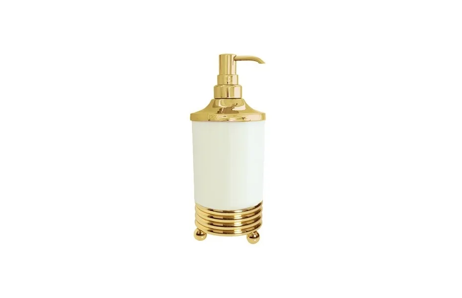 BOHEME Hermitage Gold Диспенсер настольный, золото АТЕЛЬЕ ВАННОЙ КОМНАТЫ. САМАРА