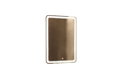 Зеркало Art&Max Vita 50 см AM-Vit-500-800-DS-F с подсветкой МОСПЛИТКА