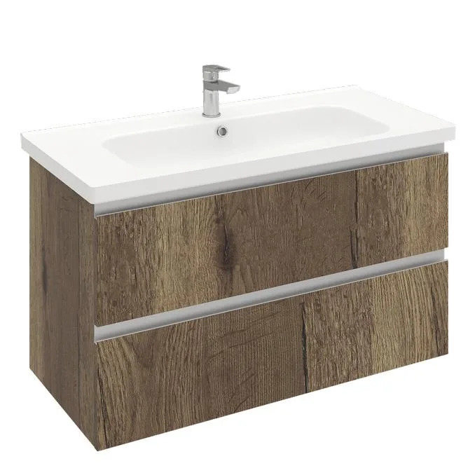 Тумба подвесная ELECTRA 100 под умыв-к Creavit Ideal 100, дуб Рока, LE-WCAB-100-222 56,50x97,40 LAPARET