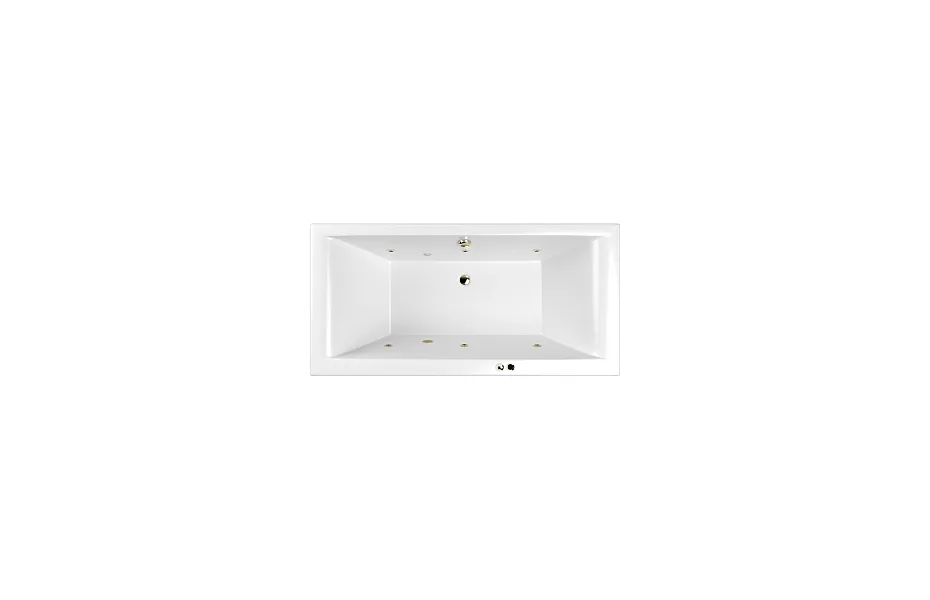 Акриловая ванна 170х80 см Whitecross Savia Duo Soft 0103.170080.100.SOFT.BR с гидромассажем МОСПЛИТКА