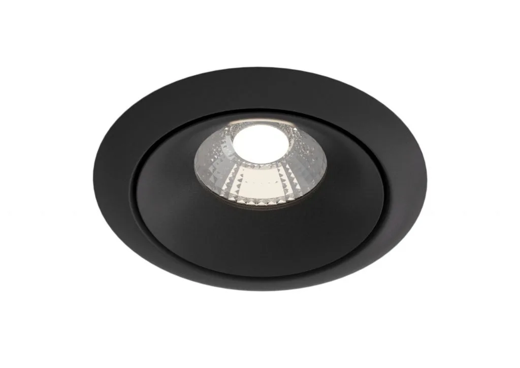 Встраиваемый светильник Maytoni Technical Metal Yin DL031-2-L12B MAYTONI