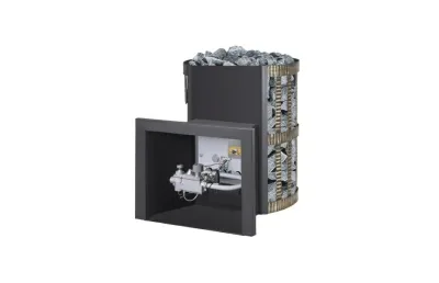 Печь банная газодровяная ВЕЗУВИЙ Скиф Ковка 18 (ДТ-3) ПАР МАСТЕР