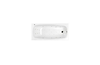 Акриловая ванна 180х80 см Whitecross Layla Slim Ultra 0122.180080.100.ULTRA.BR с гидромассажем МОСПЛИТКА