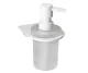 WasserKRAFT Kammel K-8399WHITE Дозатор для жидкого мыла, объем 170 ml АТЕЛЬЕ ВАННОЙ КОМНАТЫ. САМАРА