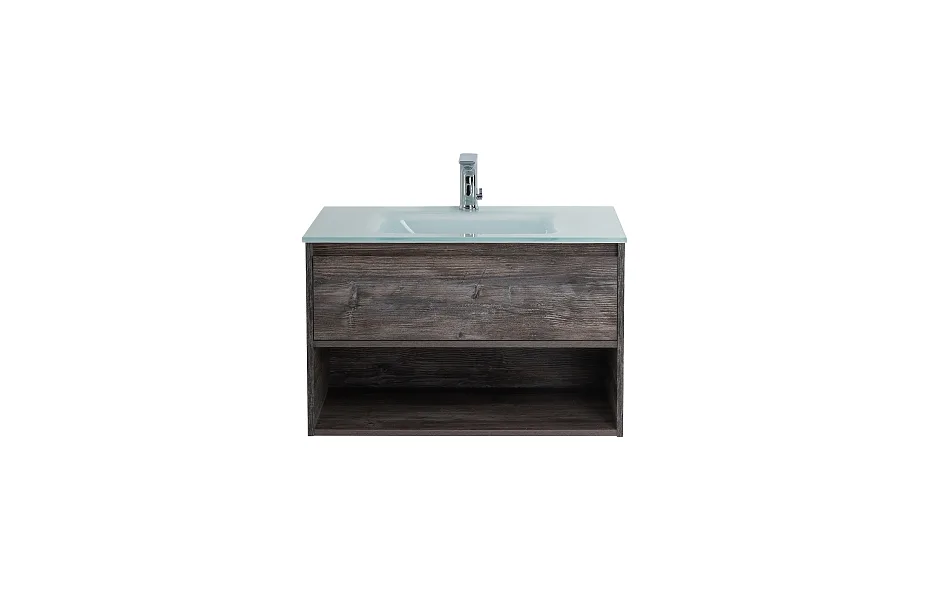 Тумба с раковиной BelBagno Kraft 80 см KRAFT-800-1C-SO-PP pino pasadena МОСПЛИТКА