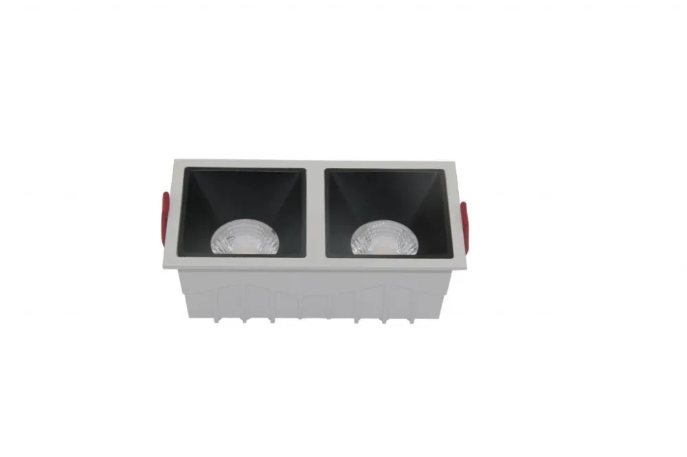 Модульный встраиваемый светодиодный светильник Maytoni Alfa LED DL043-02-15W3K-D-SQ-WB MAYTONI