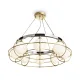 Подвесная люстра Maytoni Carcass MOD312PL-08GCH MAYTONI