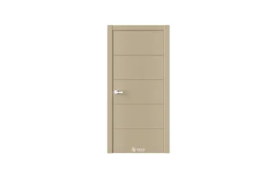 Palitra P2 Мускат RAL1019 7 ДВЕРЕЙ