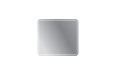 Зеркало Cezares Duet 90 см CZR-SPC-DUET-900-800-LED-TCH с подсветкой и сенсорным выключателем МОСПЛИТКА