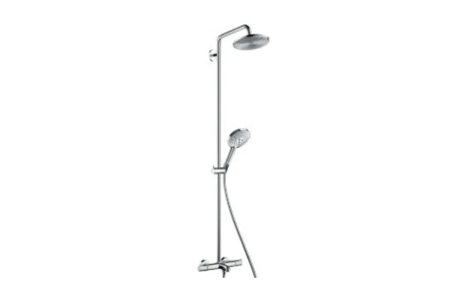 Душевая система Hansgrohe Raindance Select Showerpipe 240 27117000 АКВАМЕТРИЯ