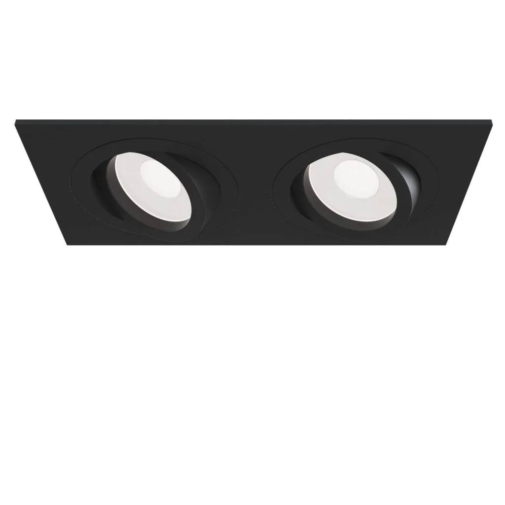 Встраиваемый светильник Maytoni Technical Atom DL024-2-02B MAYTONI
