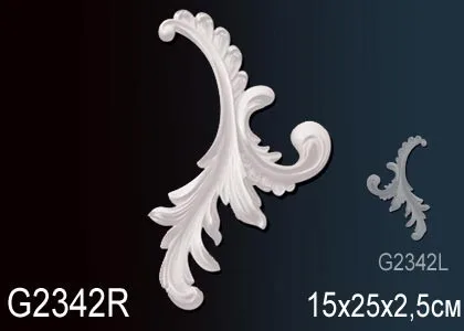 ЛЕПНОЙ ДЕКОР ПЕРФЕКТ G2342R ПРАЙМ ДЕКОР