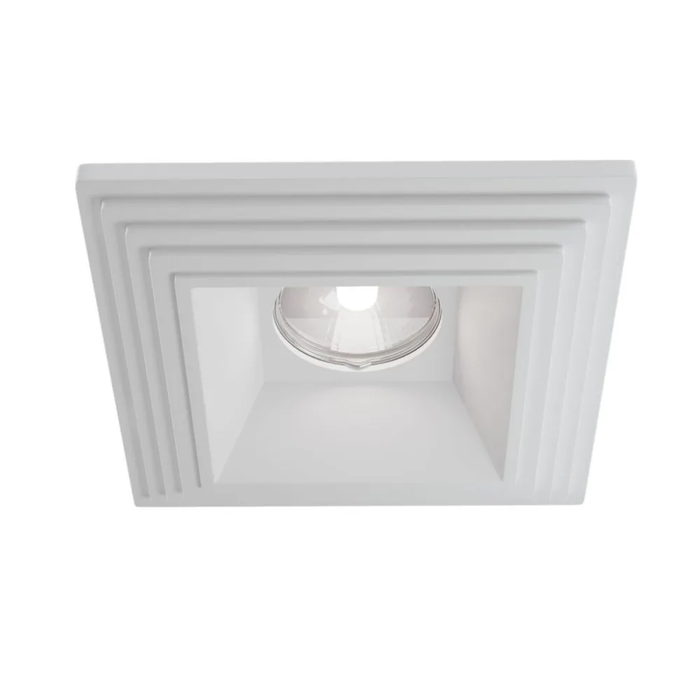 Встраиваемый светильник Maytoni Technical Gyps Modern DL005-1-01-W MAYTONI