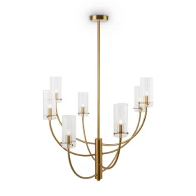 Люстра на штанге Maytoni Arco MOD223PL-08BS MAYTONI