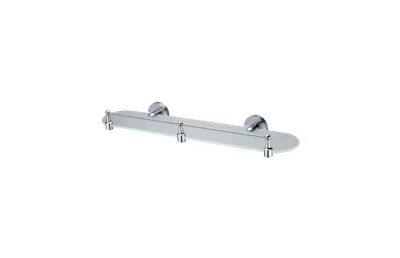 WasserKRAFT Isen K-4044 (ранее К-4024) Полка стеклянная с бортиком 0 отзывов АТЕЛЬЕ ВАННОЙ КОМНАТЫ. САМАРА