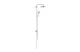 Душевая система Grohe Power&Soul 27911000 АКВАМЕТРИЯ