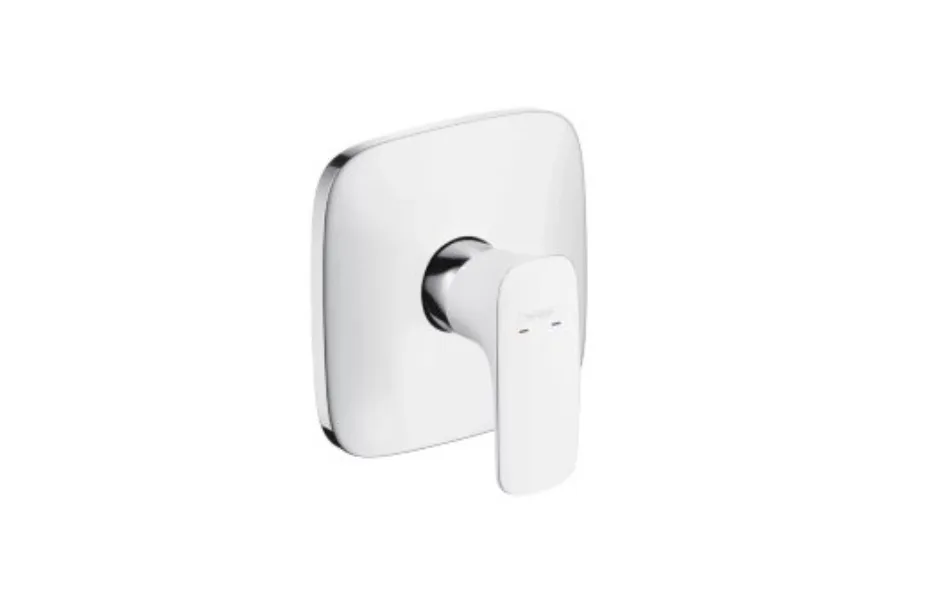 Смеситель для душа Hansgrohe PuraVida белый/хром 15665400 АКВАМЕТРИЯ