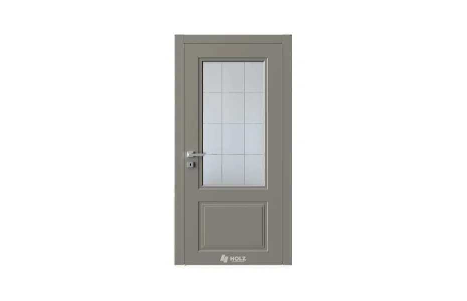 Neo Classic N4 RAL7039 стекло 7 ДВЕРЕЙ