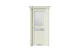 Elite EL8F RAL1013 стекло 3 7 ДВЕРЕЙ