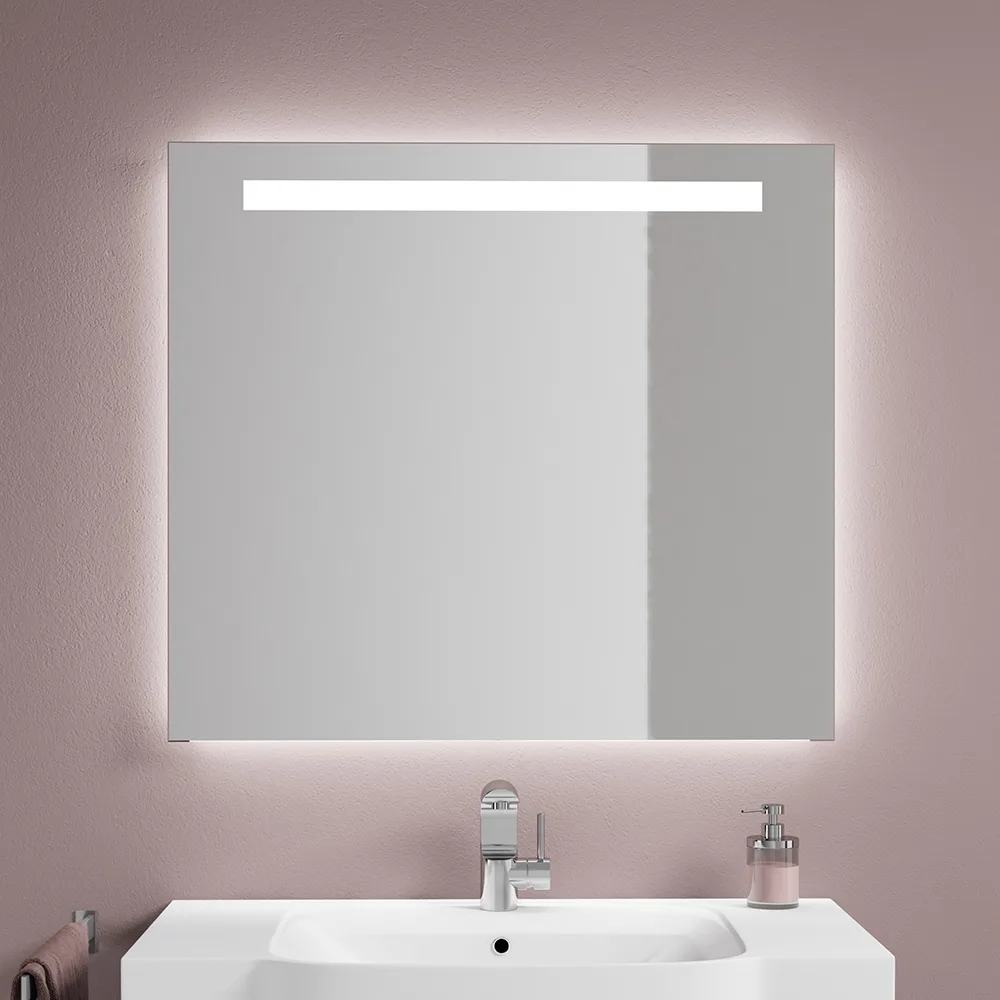 SANVIT Зеркало ТАНДЕМ LED с подсветкой АТЕЛЬЕ ВАННОЙ КОМНАТЫ. САМАРА