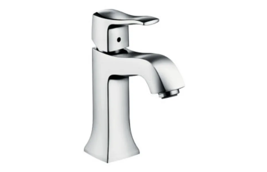 Смеситель для раковины Hansgrohe Metris Classic 31075000 АКВАМЕТРИЯ
