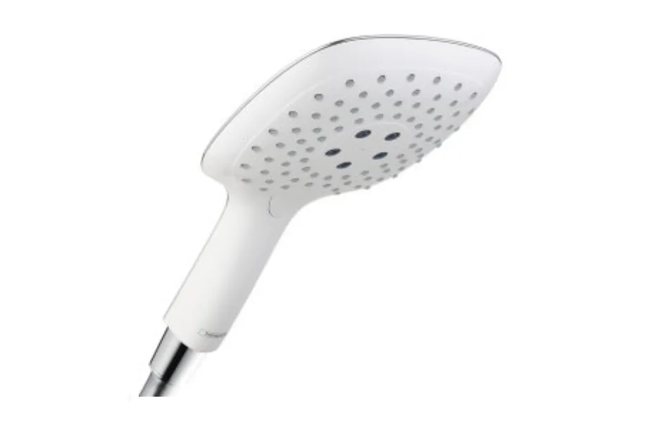 Ручной душ Hansgrohe PuraVida 150 Air 3jet белый/хром 28557400 АКВАМЕТРИЯ