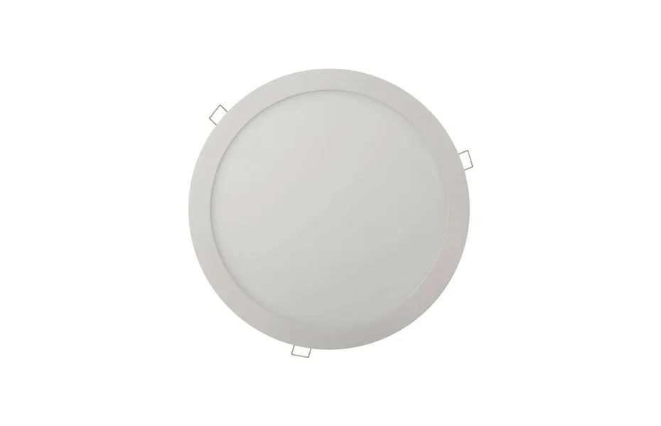 ВСТРАИВАЕМЫЙ СВЕТОДИОДНЫЙ СВЕТИЛЬНИК HOROZ SLIM-24 24W 4200K 056-003-0024 MNOGOROZETOK - МНОГОРОЗЕТОК