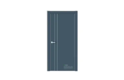 Межкомнатная дверь Urban U21 RAL5008 7 ДВЕРЕЙ