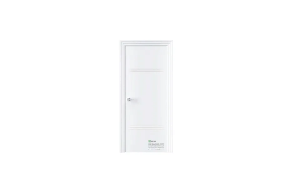 Межкомнатная дверь Perfect P34 RAL9003 7 ДВЕРЕЙ