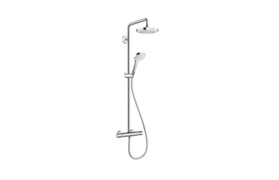 Душевая система Hansgrohe Croma Select E 2jet 27256400 АКВАМЕТРИЯ