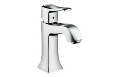 Смеситель для раковины Hansgrohe Metris Classic 31075000 АКВАМЕТРИЯ