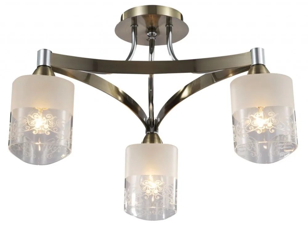 Потолочная люстра Freya Tasmania FR5475CL-03CH MAYTONI